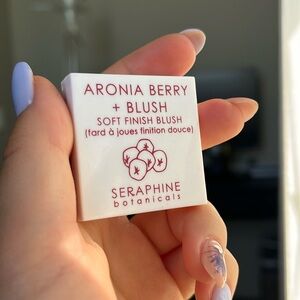Adonis berry + blush soft finish blush